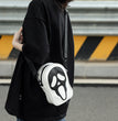 Halloween Funny Ghost Skull Crossbody Shoulder Bag