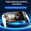 X9 Handheld Game Console, Rechargeableportable Game Console with Built-In 10 Emulatorgames,Handheld Game Console for Home &Travel,Protective,Gaming Products,Controllergrips,Durability Консоль Gameboy Overstockcollectibles Game Stick Pro