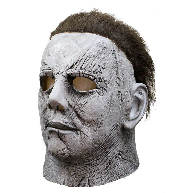 Halloween Masquerade Moonlight Light Flustered New Major Mask Horror Cosplay Headgear