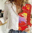 Halloween Series Digital Printing Long Sleeve Shirt