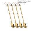 Merry Christmas Spoons Xmas Party Tableware Ornaments Christmas Decorations