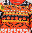 Creative Cute Printed Kids Halloween Set