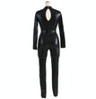 Women's Fashion One Piece Leather Costumes