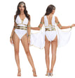 Halloween Cosplay Greek Goddess Athena Costume