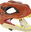 Halloween Velociraptor Dinosaur Moving Mouth Mask Hood