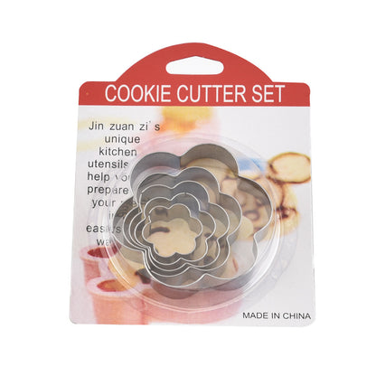 Stainless Steel Multifunctional Halloween Baking Mold