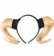 Fashionable Personality Halloween Ram's Horn Hair Band