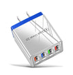 USB Charger Quick Charge 3.0 4 Phone Adapter For Tablet Portable Wall Mobile Charger Fast Charger