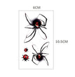 Makeup Stickers Tattoo Water Transfer For Halloween