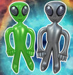 Halloween Inflatable Alien Doll Balloon Toy