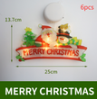 LED Suction Cup Window Hanging Lights Christmas Decoration