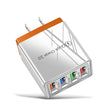 USB Charger Quick Charge 3.0 4 Phone Adapter For Tablet Portable Wall Mobile Charger Fast Charger