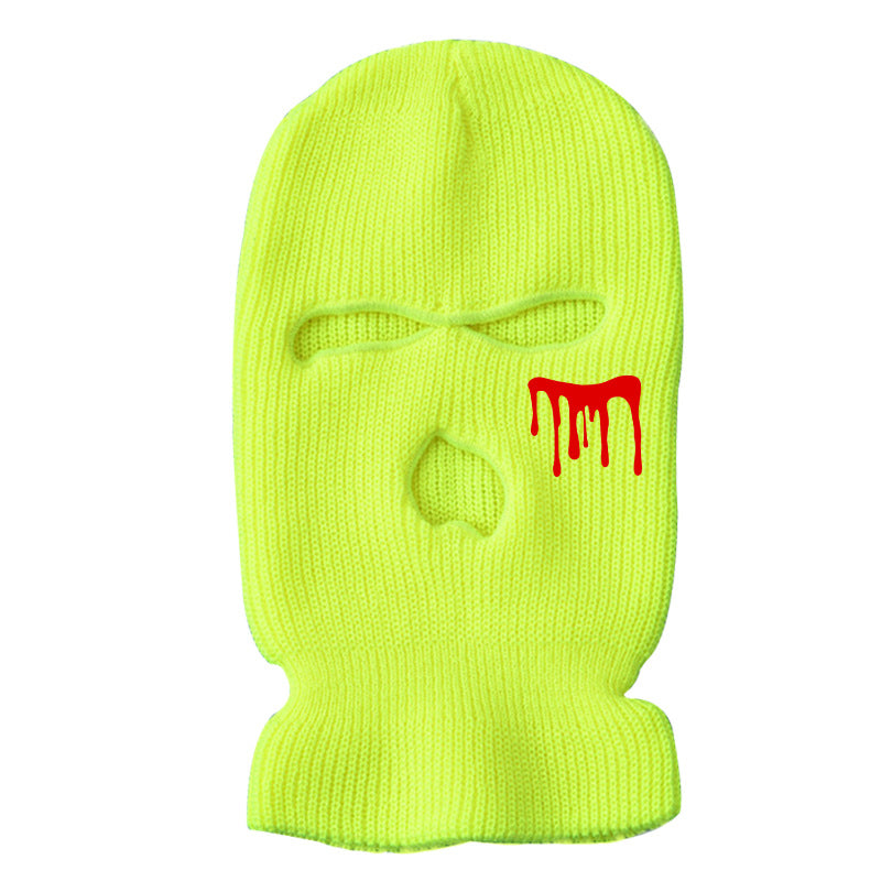 Halloween Series Ski Three-hole Hat