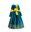 Girls Dress Brave Legend Princess Melinda Dress In The Same Style Halloween Cosplay Performance Dress