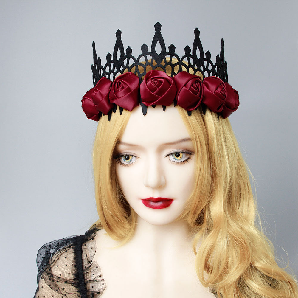 Witch Witch Halloween Head Ornament Bride