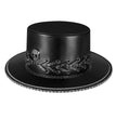 Halloween Punk Skull Black Top Hat