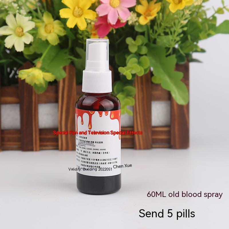 Halloween Decoration Plasma Fake Blood Capsule Simulation Props