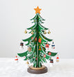 Combination Three-dimensional Pendant Villain Wooden Christmas Tree Ornament