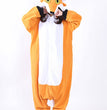 Mr. Fox Cartoon Animal Fleece Pajamas Halloween