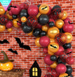 Balloon Set Bat Latex Balloon Halloween Balloon Chain Set Balloon