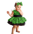 Girls Fashion Simple Halloween Mesh Costume Suit