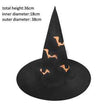 Halloween Ball Performance Prop Party Curved Pointed Skull Hat