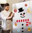 Christmas Snowman Sticker