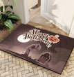 Halloween Themed Atmosphere Decorative Floor Mat