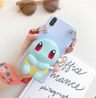 New Pokemon Silicone Phone Case For iPhone 13 12 11 Pro Max XR XS MAX 8 X 7 SE Cute Cartoons Pikachu Anti Fall Cover