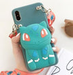 New Pokemon Silicone Phone Case For iPhone 13 12 11 Pro Max XR XS MAX 8 X 7 SE Cute Cartoons Pikachu Anti Fall Cover