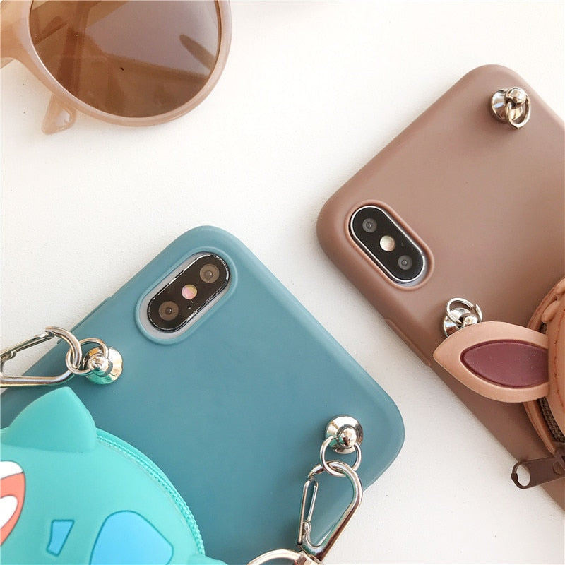 New Pokemon Silicone Phone Case For iPhone 13 12 11 Pro Max XR XS MAX 8 X 7 SE Cute Cartoons Pikachu Anti Fall Cover